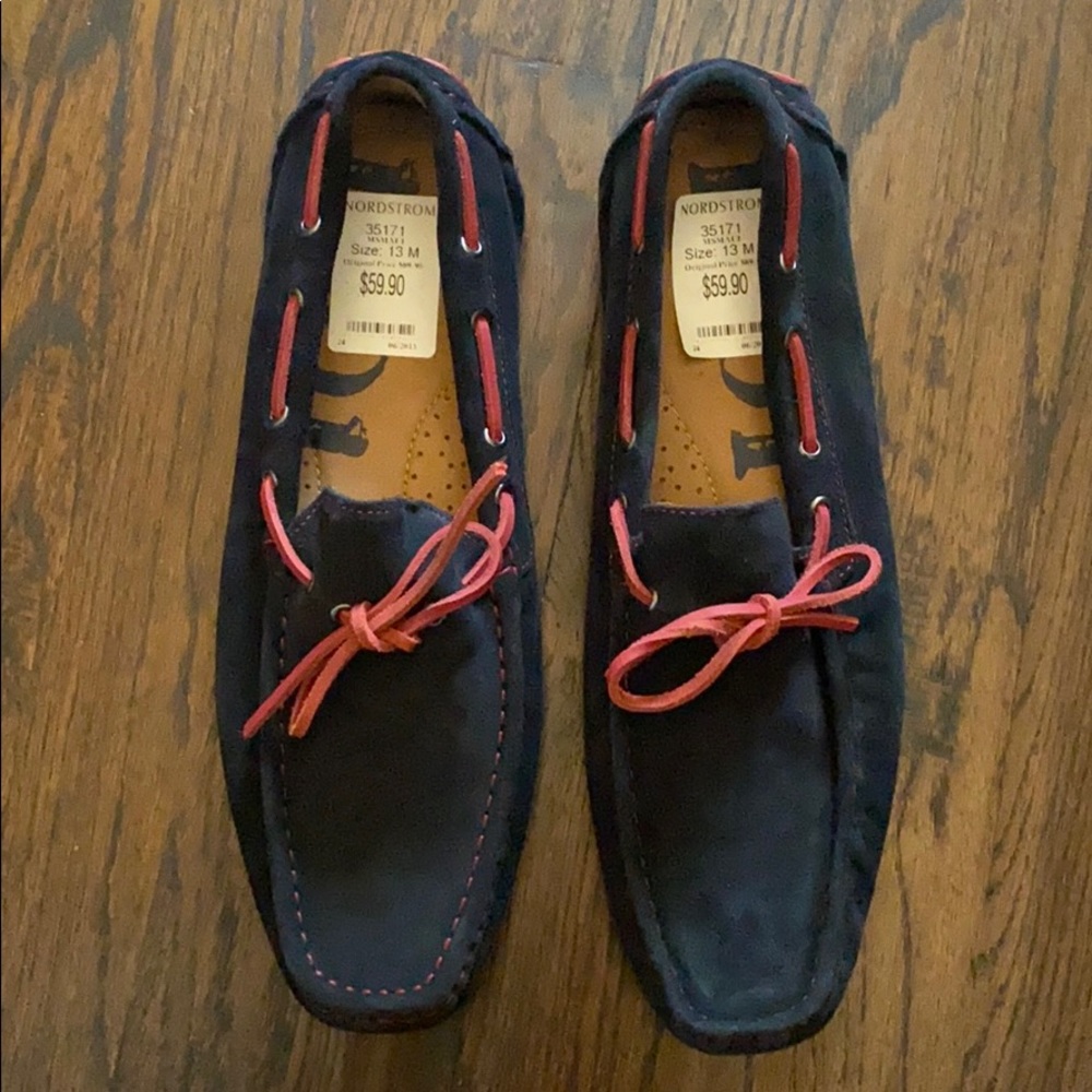 Nordstrom’s 1901 Loafers Size 13 Navy Blue